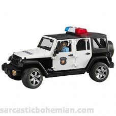 Jeep Rubicon Police car with Policeman Jeep W Light Skin Policeman B00TWG57CY